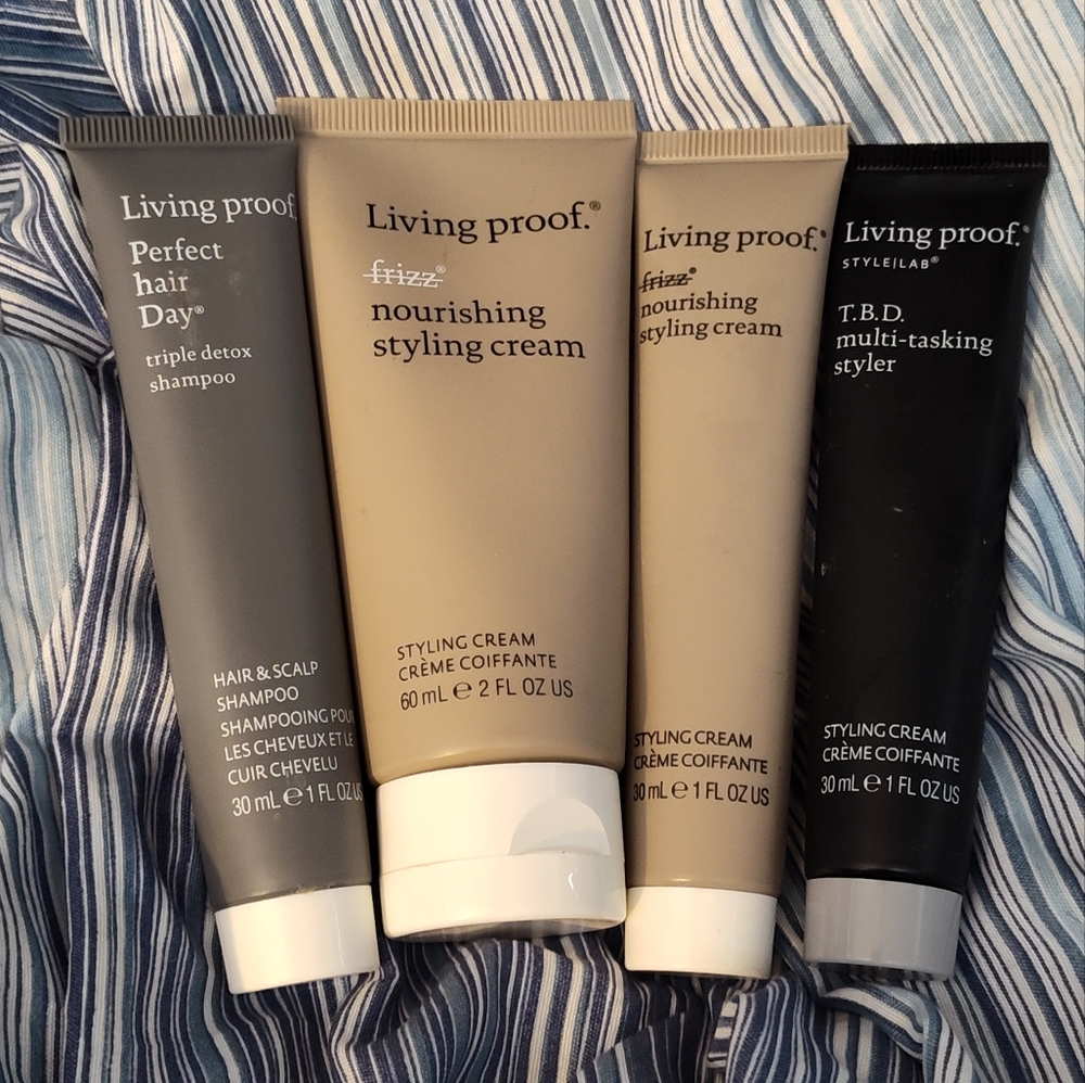 Living Proof Haircare Products (4 Items)